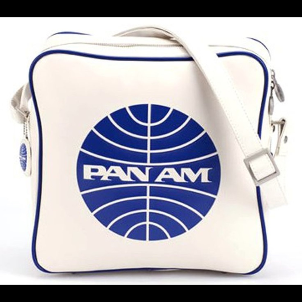 Pan Am Retro Vintage Travel Bag